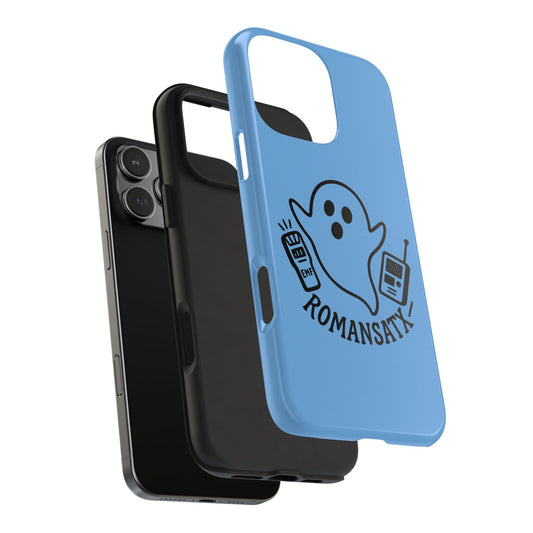 Blue Phantom Phone Case